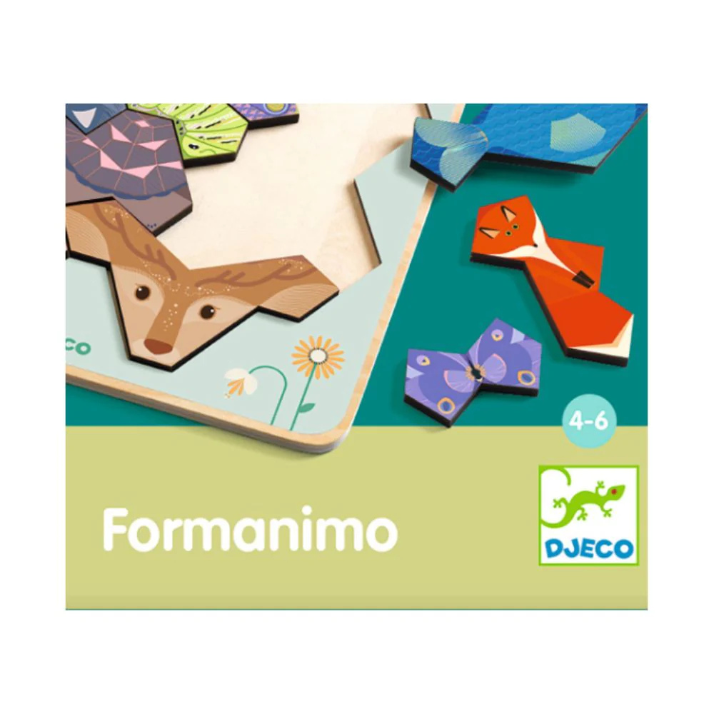 Djeco Educational Games - Formanimo - Image 4