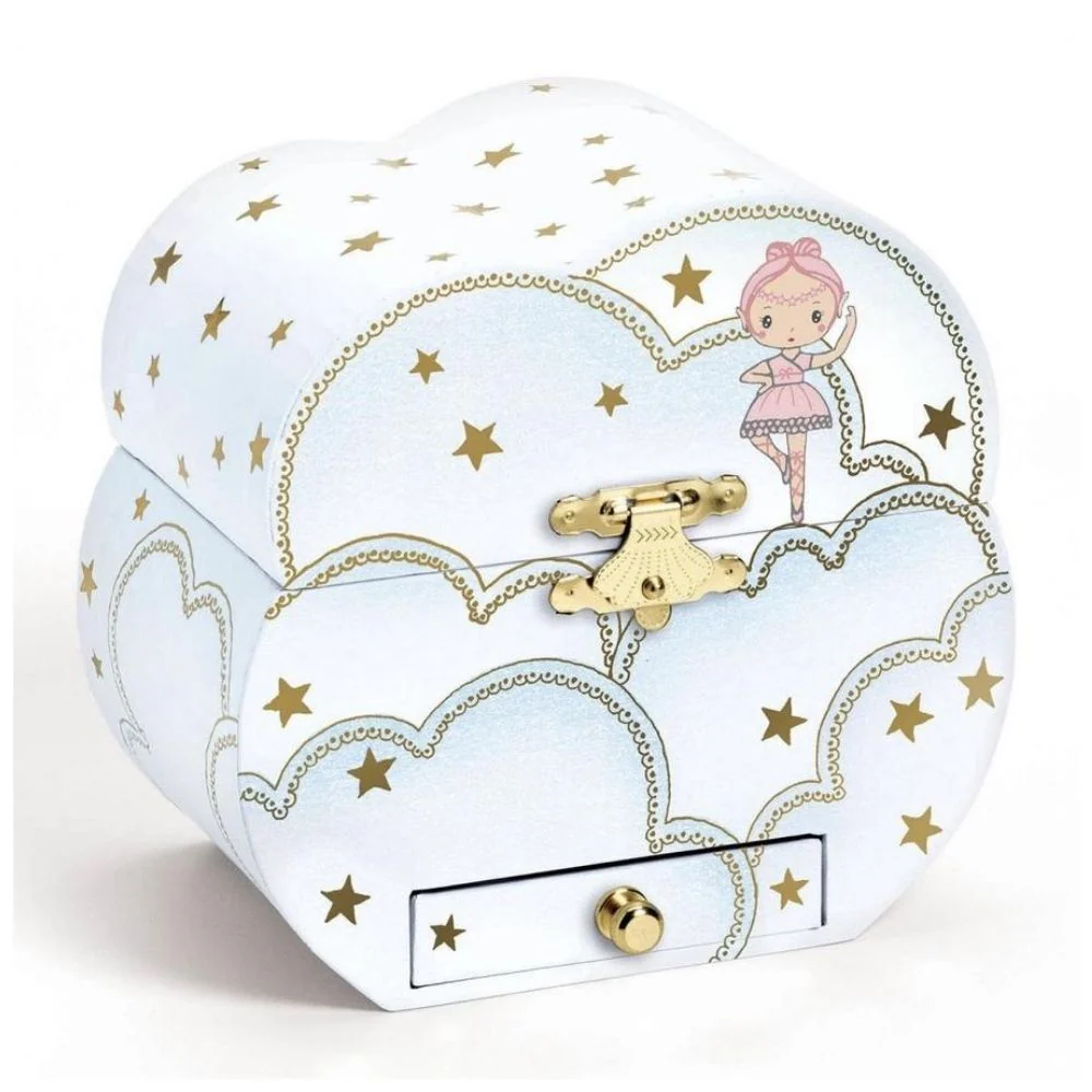 Djeco Tinyly Elfe's Song Musical Jewellery Box - Image 2