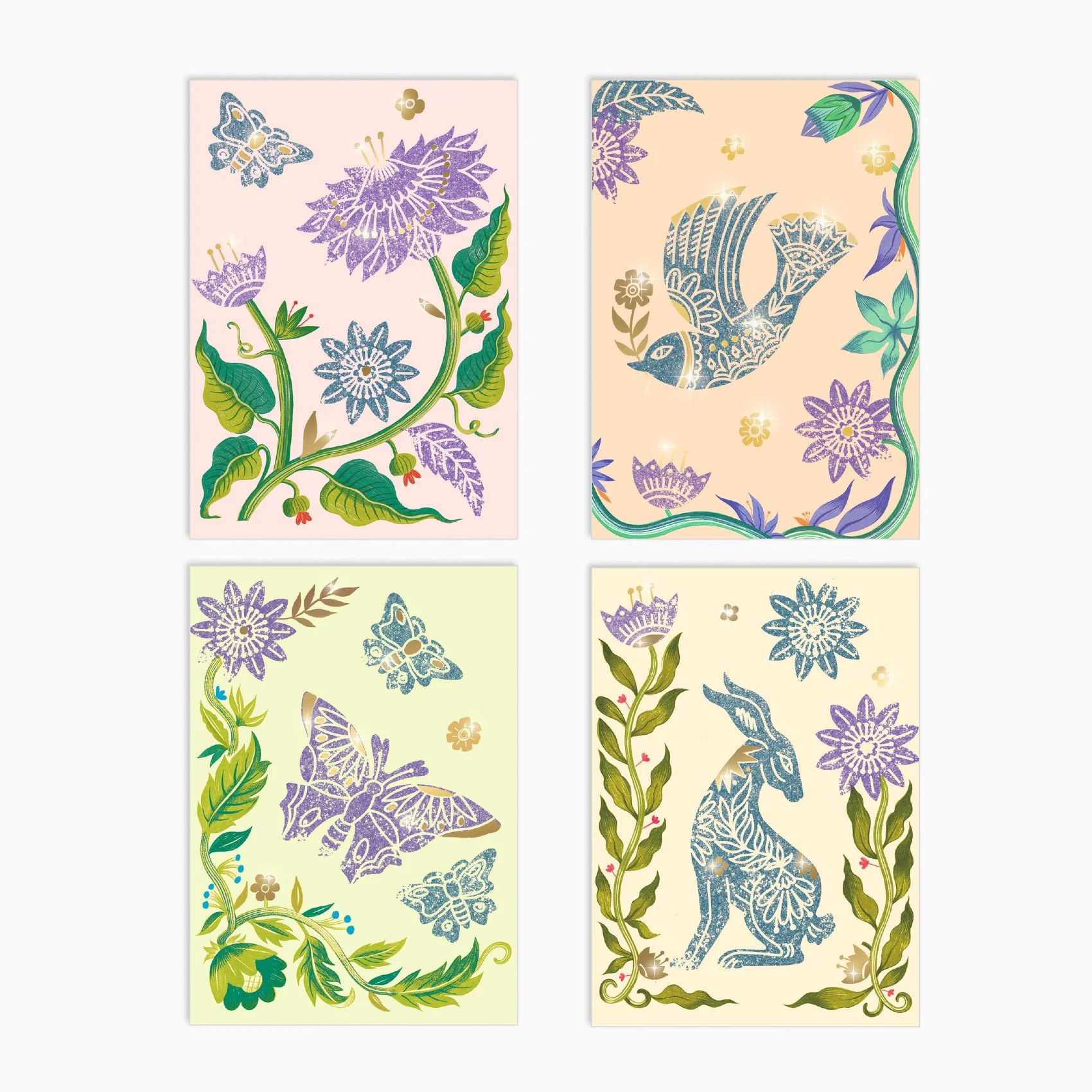 Djeco Engraving Workshop Passionflower. Beginners Engraving Craft Set - Image 5