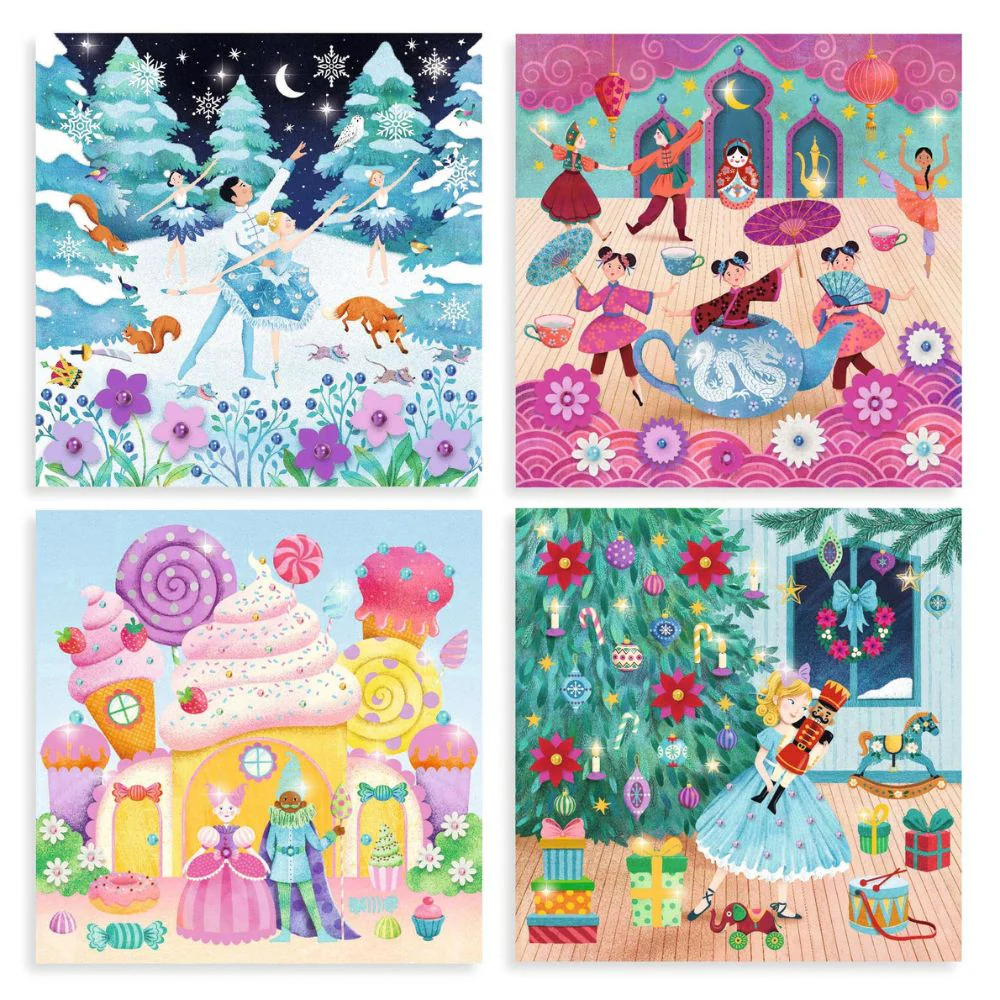Djeco Fairy Tales To Decorate Nutcracker - Gifts For Girls - Image 2