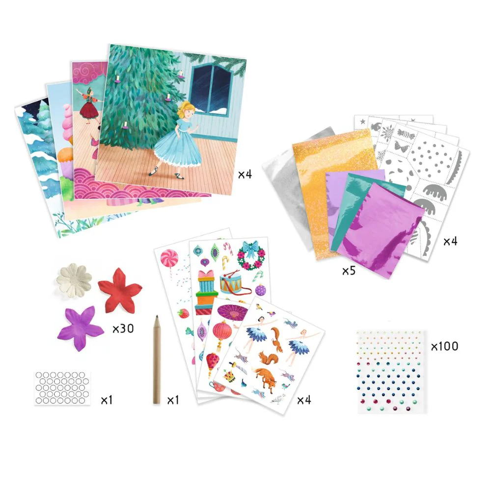 Djeco Fairy Tales To Decorate Nutcracker - Gifts For Girls - Image 4