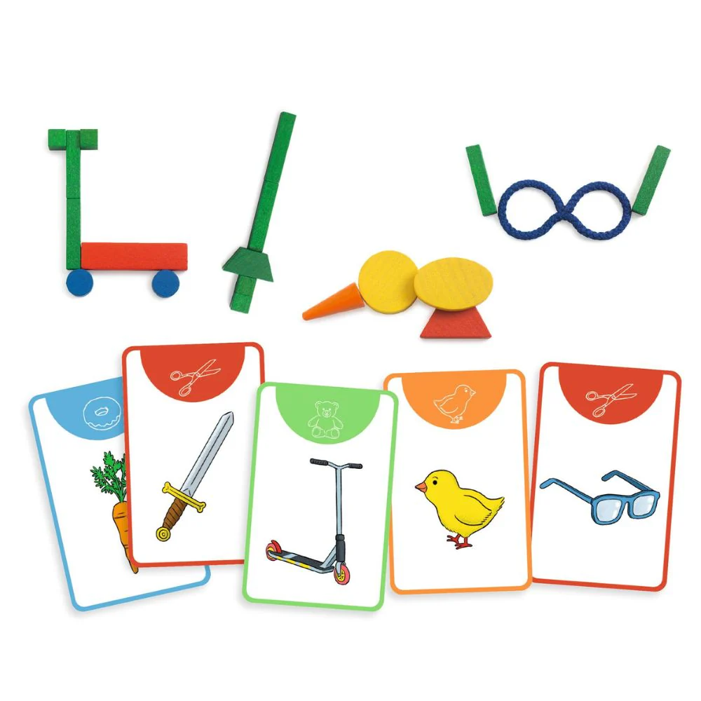 Djeco Family Games - KelBazar A Guessing Game for 7+ - Image 2
