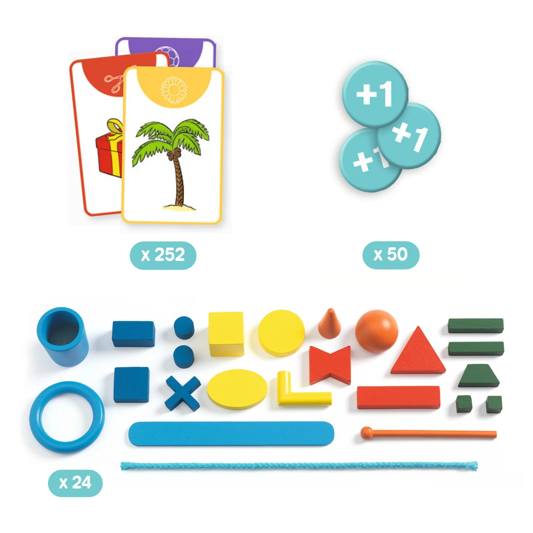 Djeco Family Games - KelBazar A Guessing Game for 7+ - Image 3