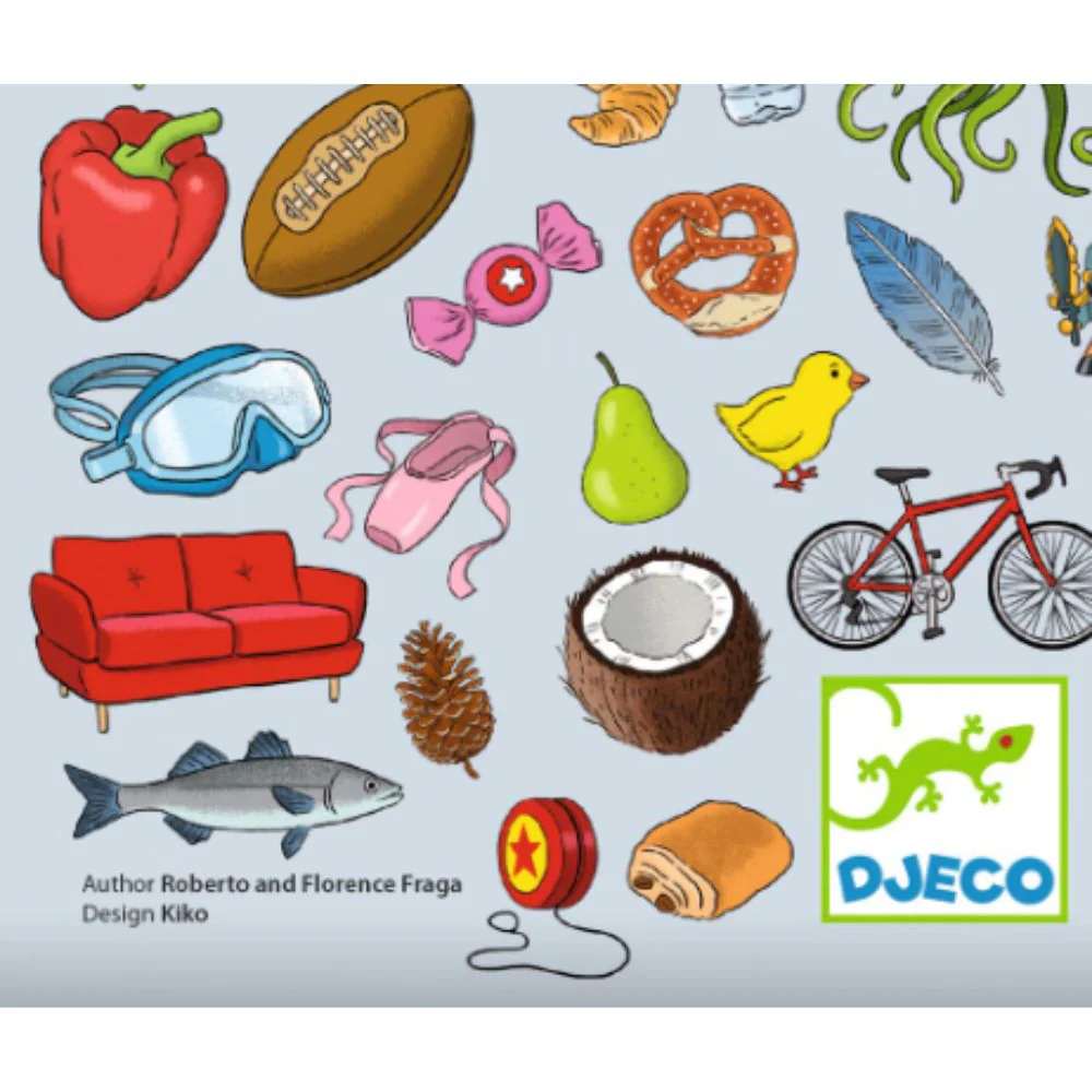 Djeco Family Games - KelBazar A Guessing Game for 7+ - Image 4
