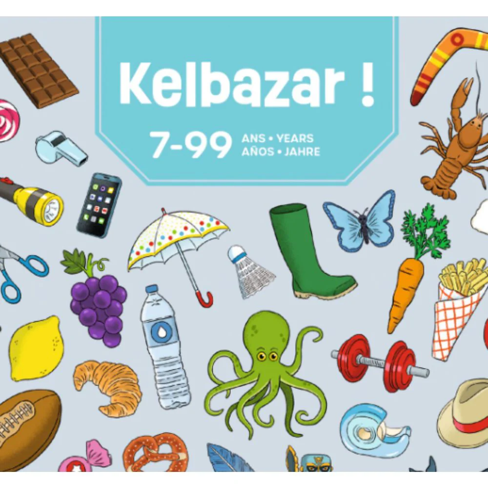 Djeco Family Games - KelBazar A Guessing Game for 7+ - Image 5