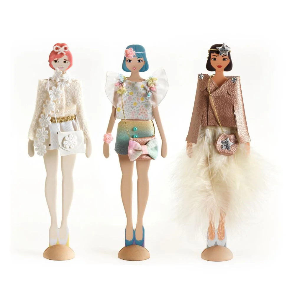 Djeco Fashion By Caroline, Fashion Design Toy - Image 2