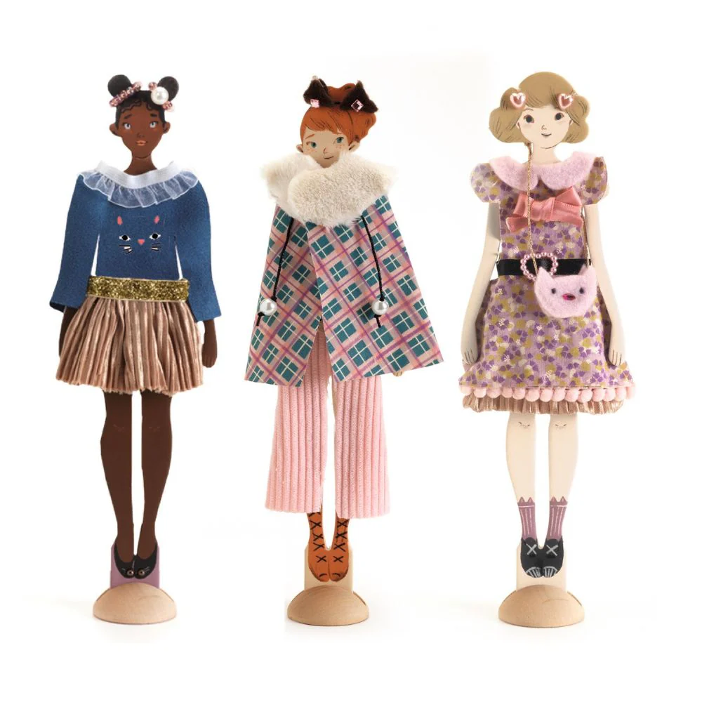 Djeco Fashion By Lucille, Fashion Design Toy - Image 3