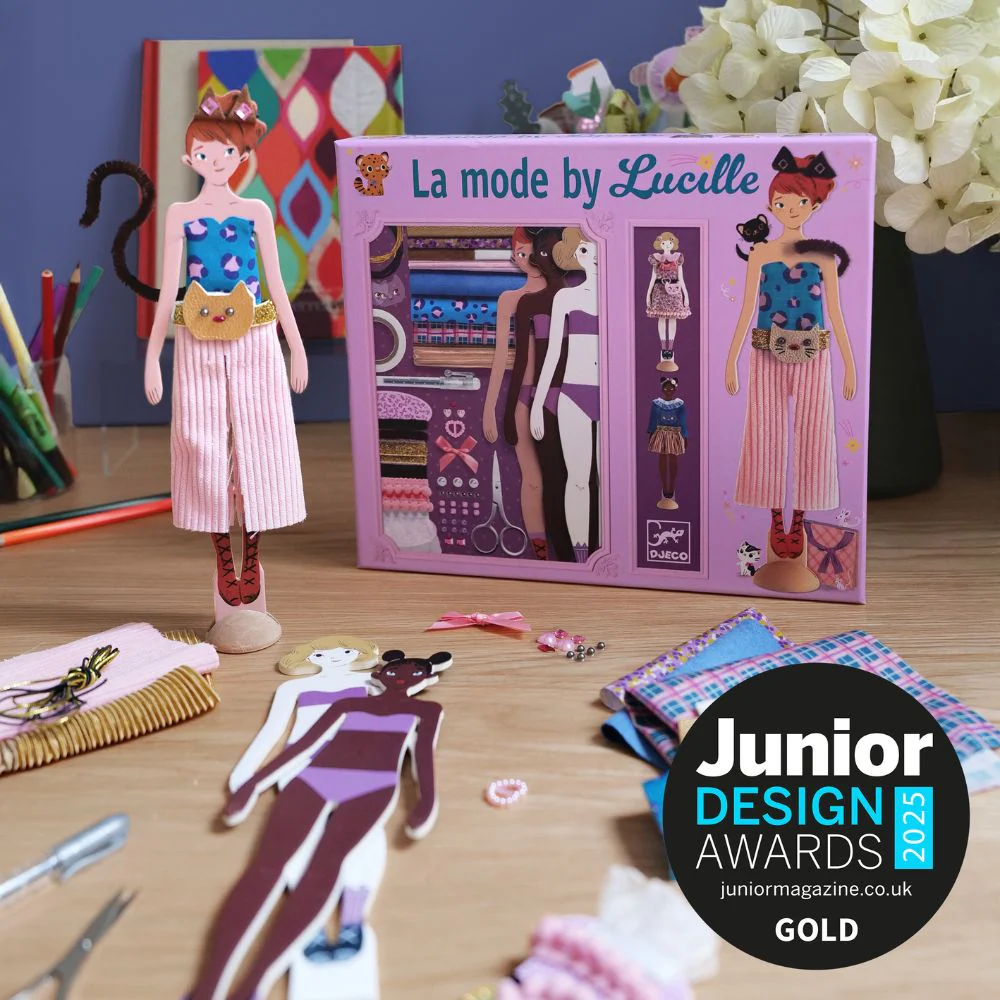Djeco Fashion By Marie - Fashion Design Toy - Image 2