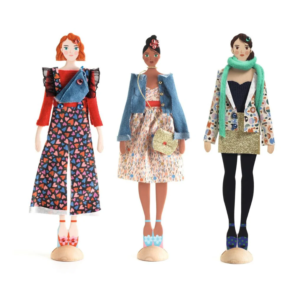 Djeco Fashion By Marie - Fashion Design Toy - Image 3