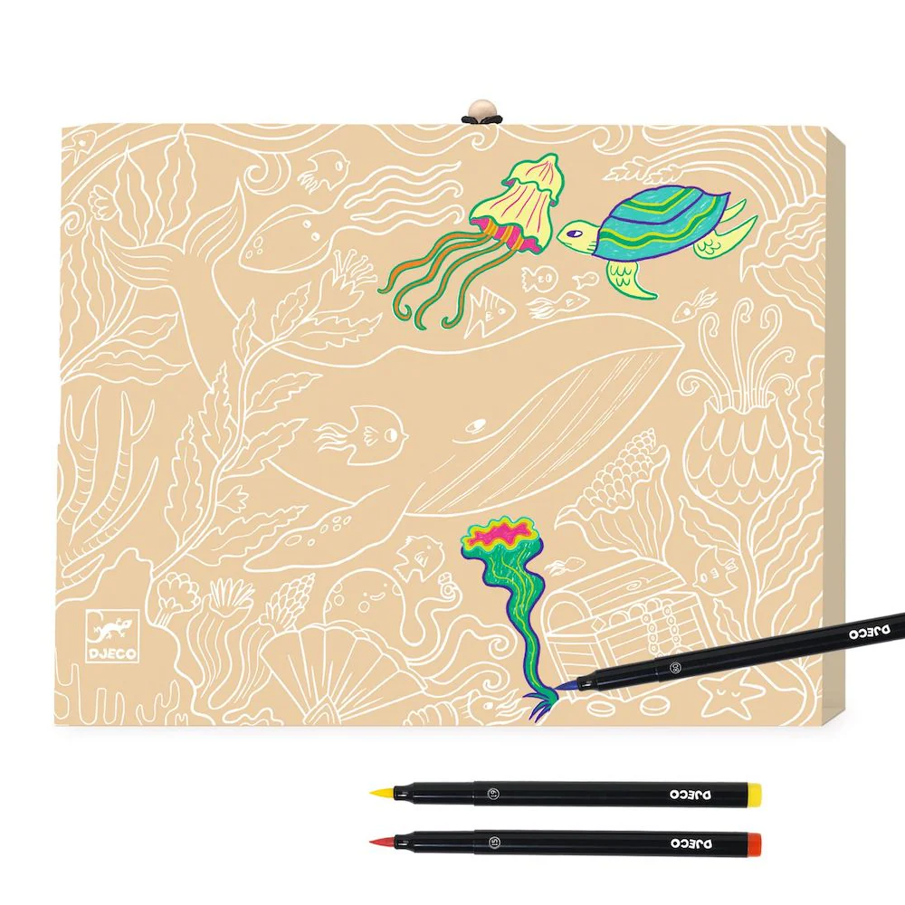 Djeco First Brush Pens Box - Image 3
