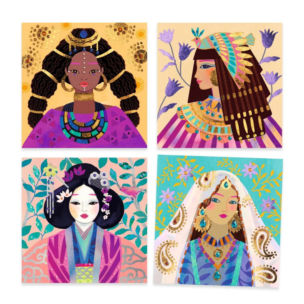 Djeco Foil Art - Precious Jewels - Image 4