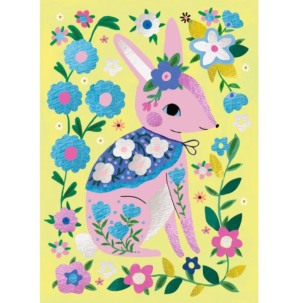 Djeco Foil Art - Pretty Wood - Image 3