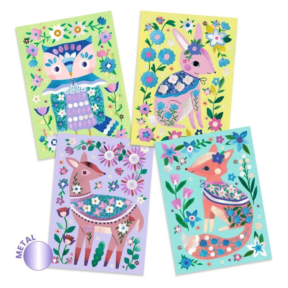 Djeco Foil Art - Pretty Wood - Image 4