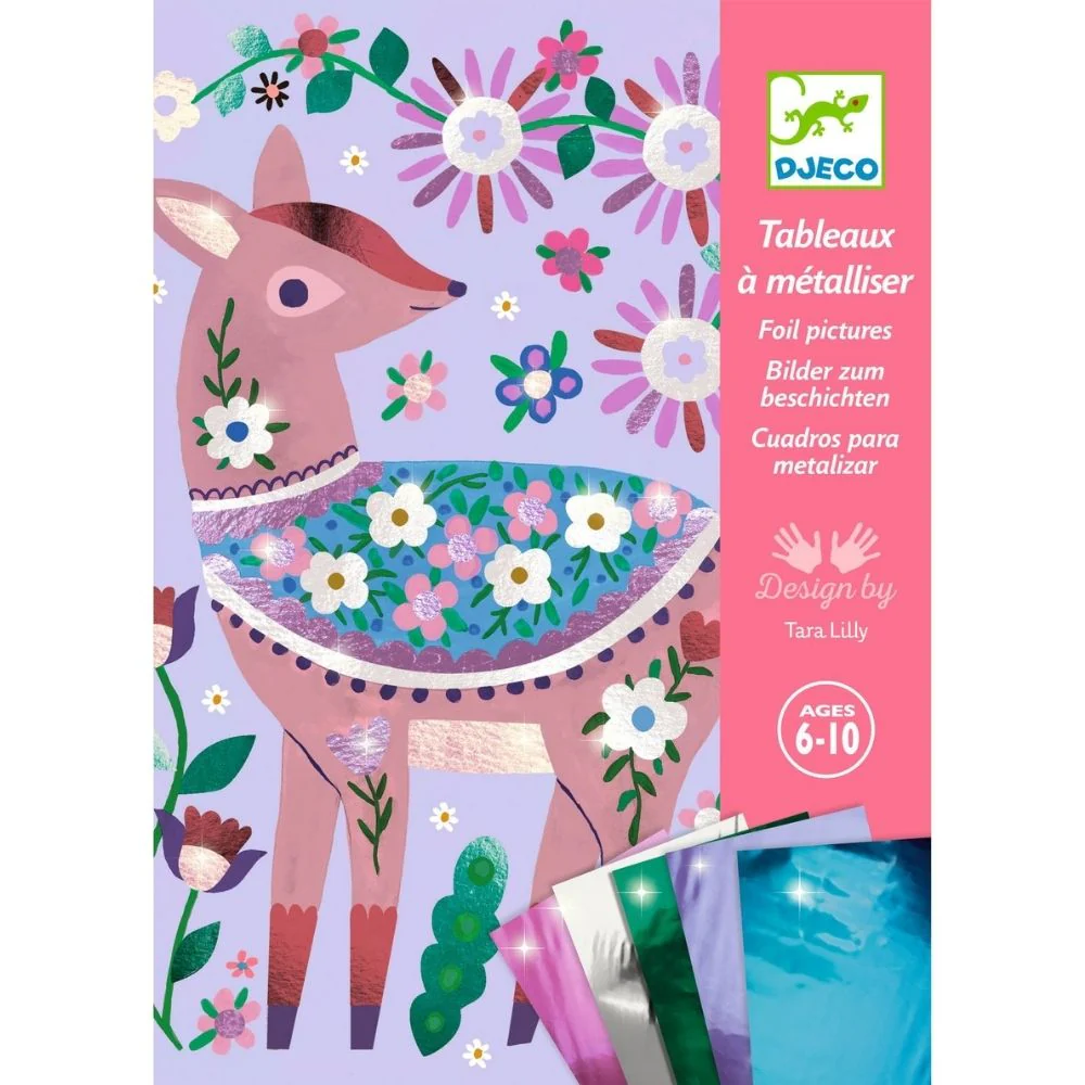 Djeco Foil Art - Pretty Wood - Image 5