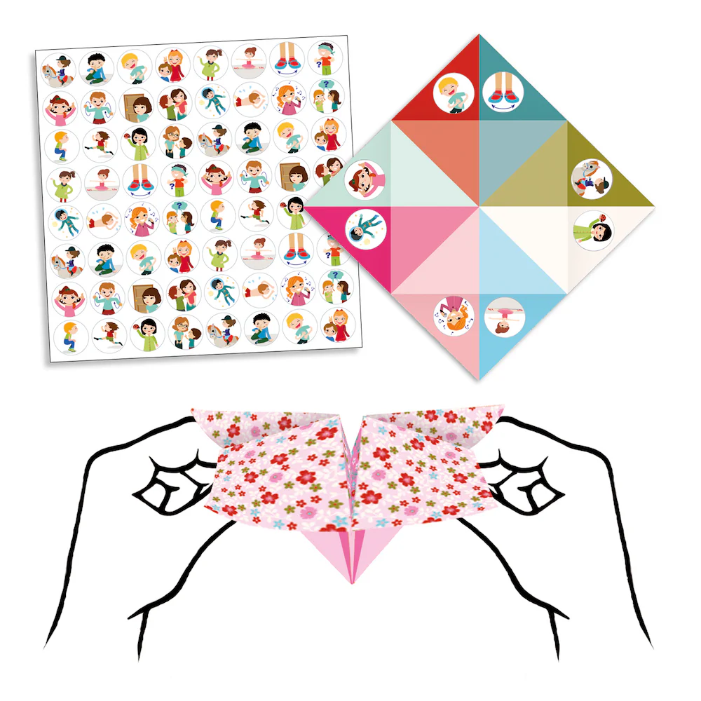 Djeco Fortune Teller Game - Image 4