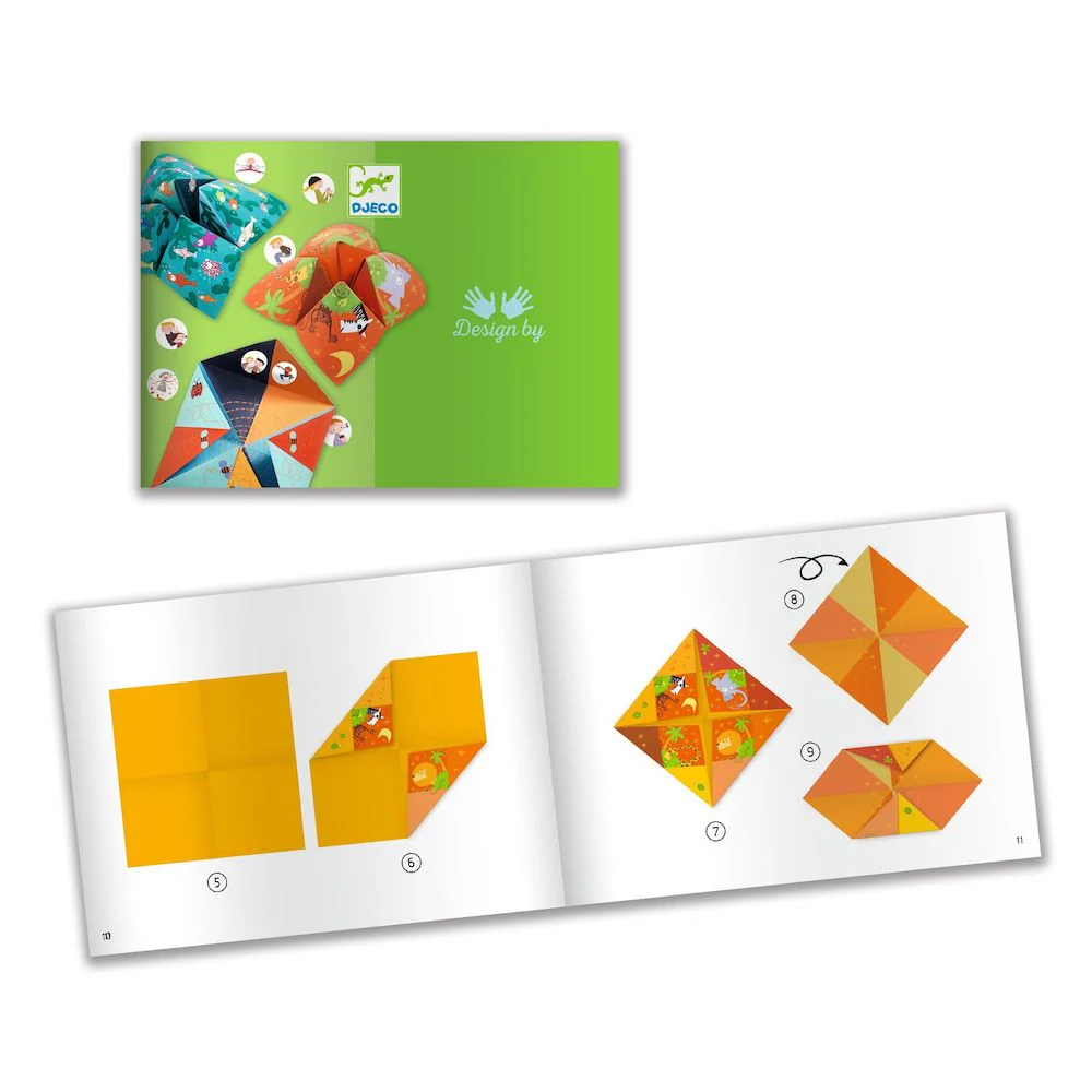 Djeco Fortune Teller Game - Animal - Image 2