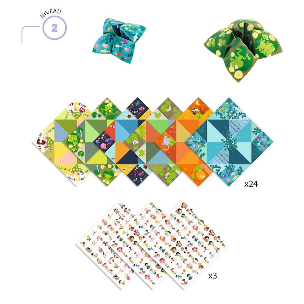 Djeco Fortune Teller Game - Animal - Image 3