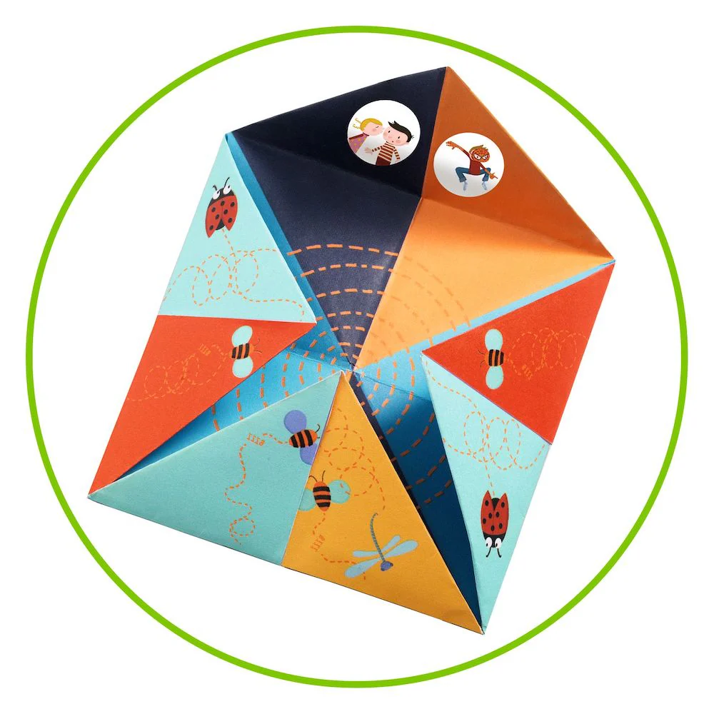 Djeco Fortune Teller Game - Animal - Image 4