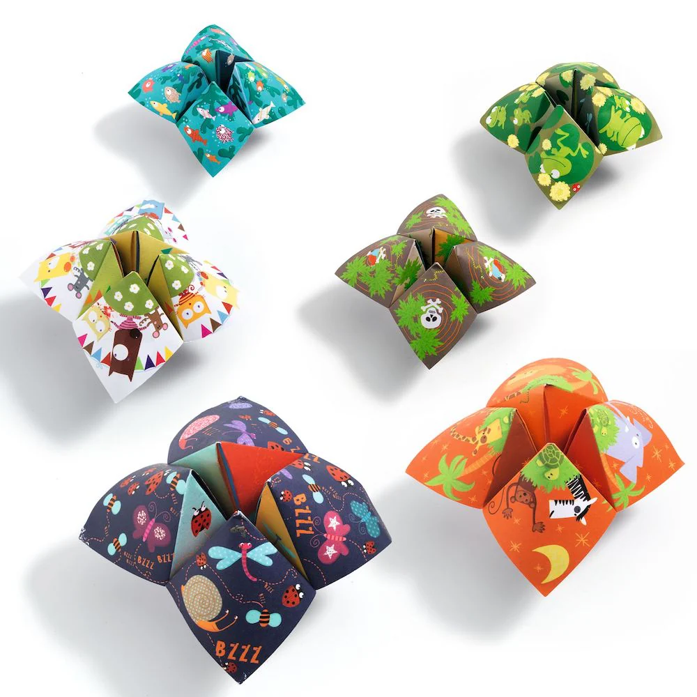 Djeco Fortune Teller Game - Animal - Image 5