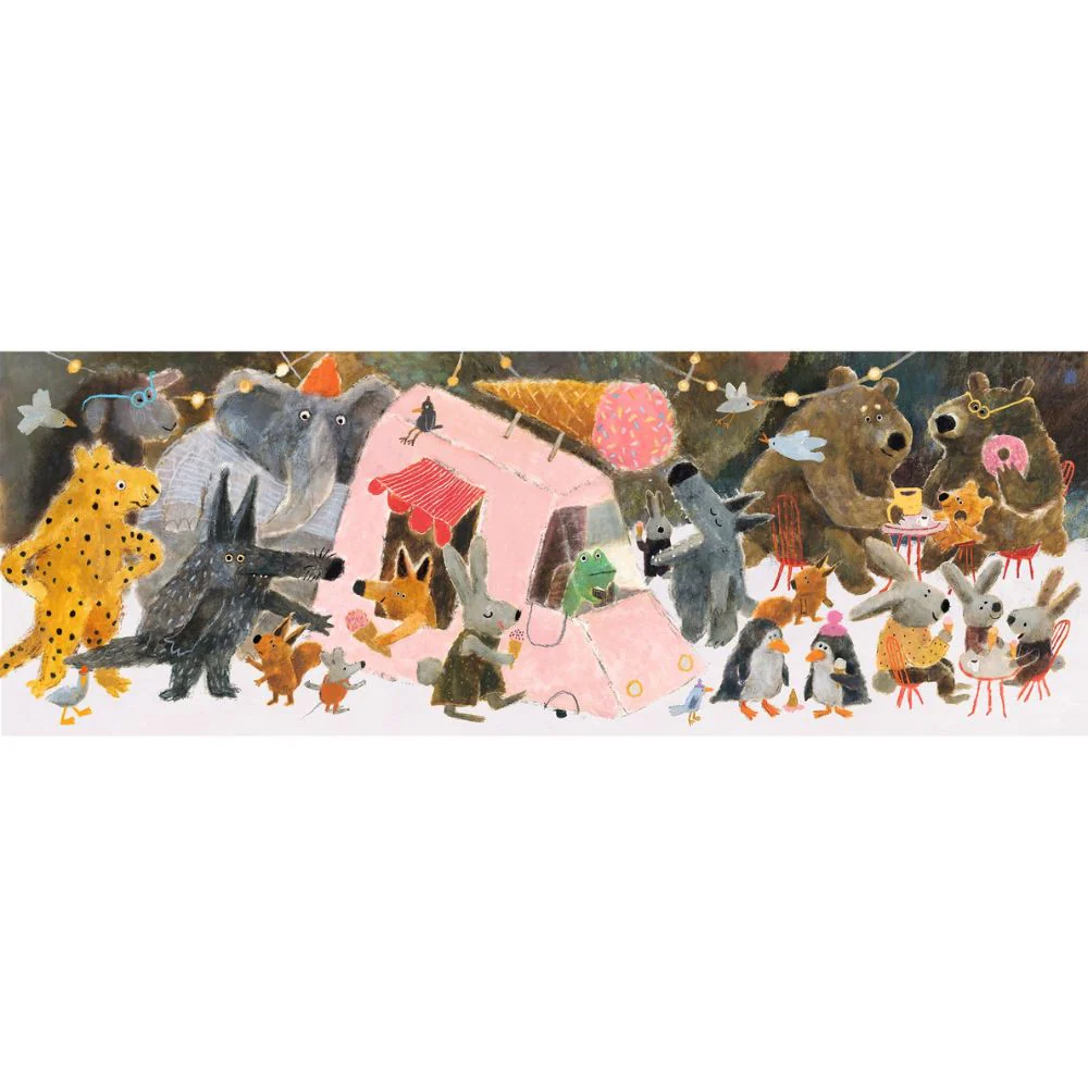 Djeco Gallery Puzzles - The Park (100 Pieces) - Image 3