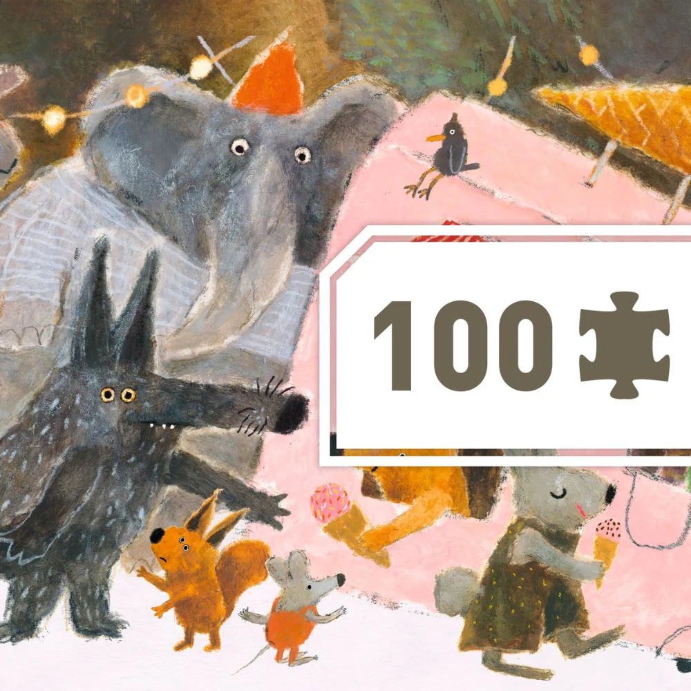 Djeco Gallery Puzzles - The Park (100 Pieces) - Image 4