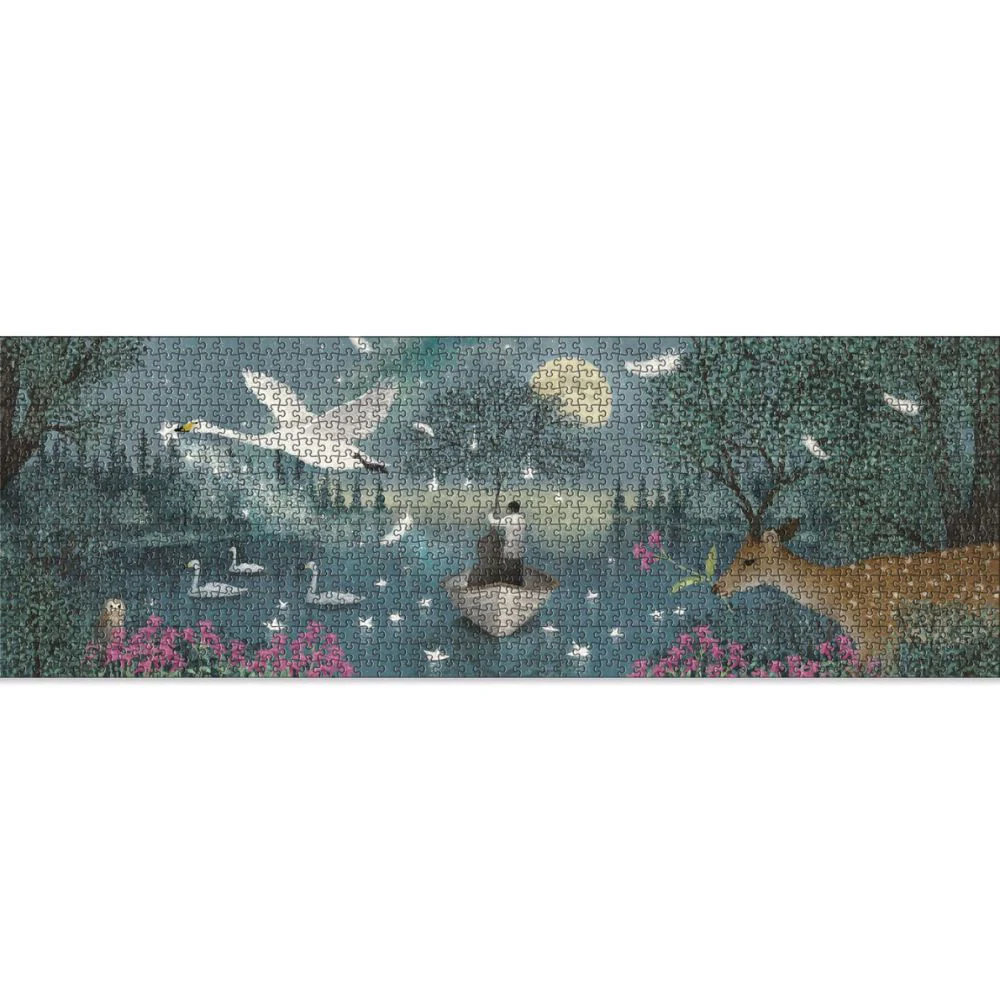 Djeco Gallery Puzzles - Hymn to the Moon (1000 Pieces) - Image 2