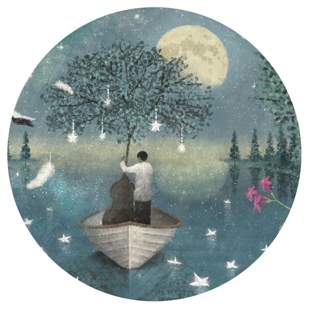 Djeco Gallery Puzzles - Hymn to the Moon (1000 Pieces) - Image 3