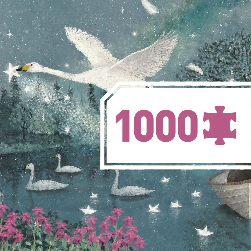 Djeco Gallery Puzzles - Hymn to the Moon (1000 Pieces) - Image 4