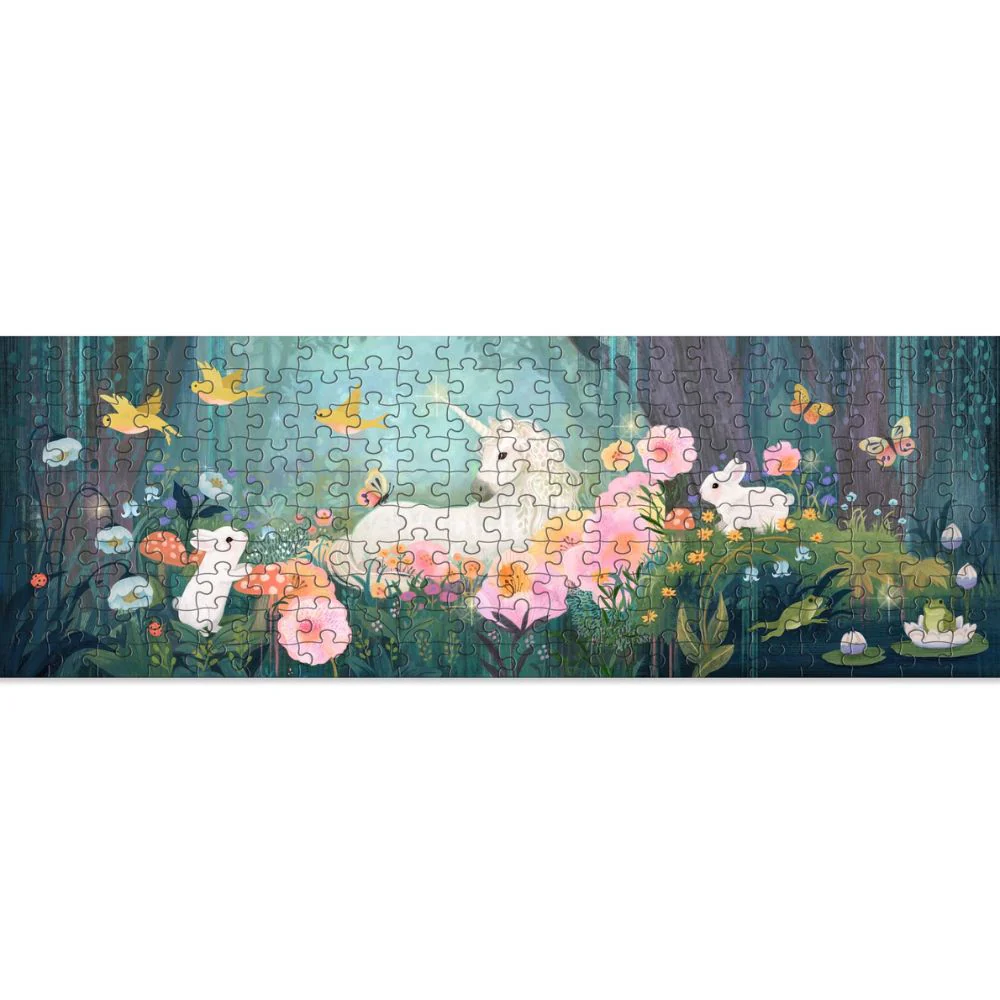 Djeco Gallery Puzzles - The Edge of the Woods (200 Pieces) - Image 2