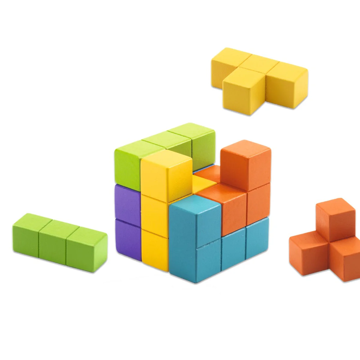 Djeco Cubissimo - A Game of Patience - Image 3