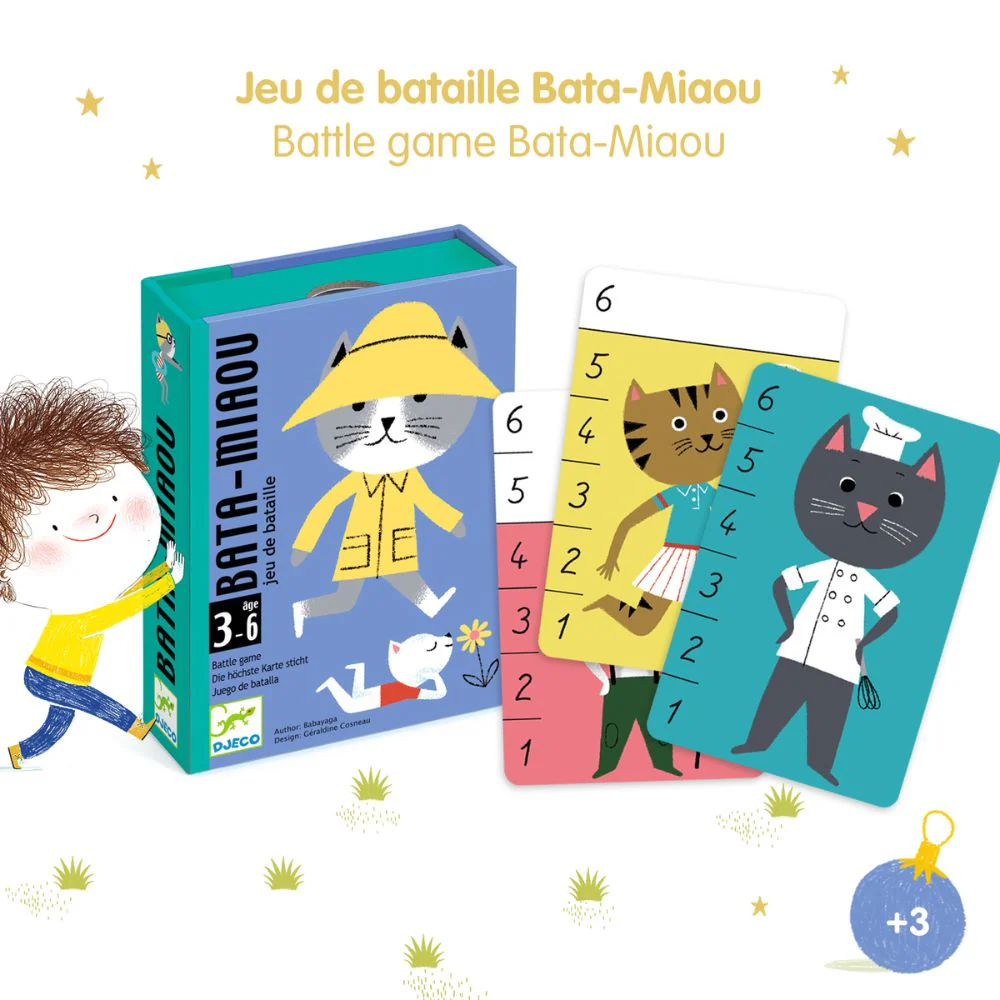 Djeco Bata-Miaou - A Top Trumps Classic Game - Image 4