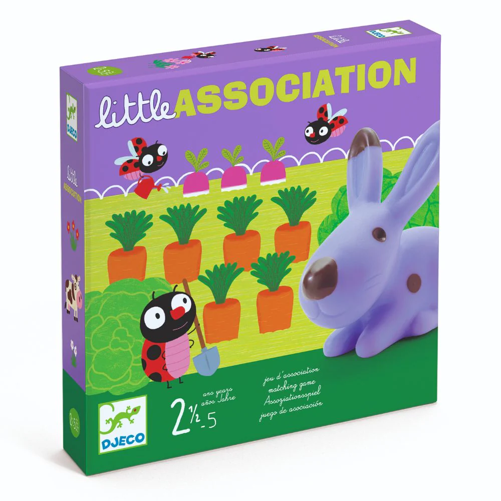Djeco Toddler Games - Little Association, An Oberservation Matching Game - Image 4
