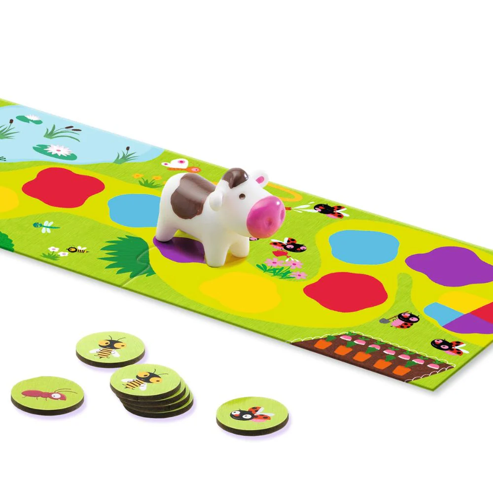 Djeco Games - Little Circuit Toddler Game - Image 3