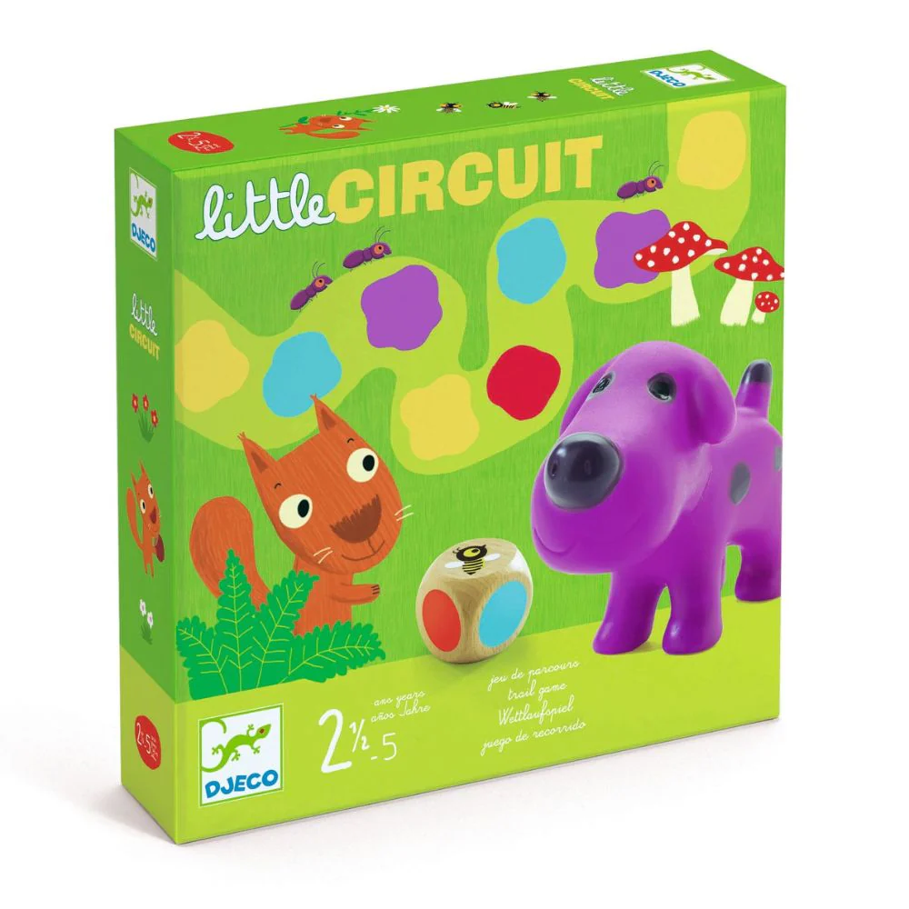 Djeco Games - Little Circuit Toddler Game - Image 4