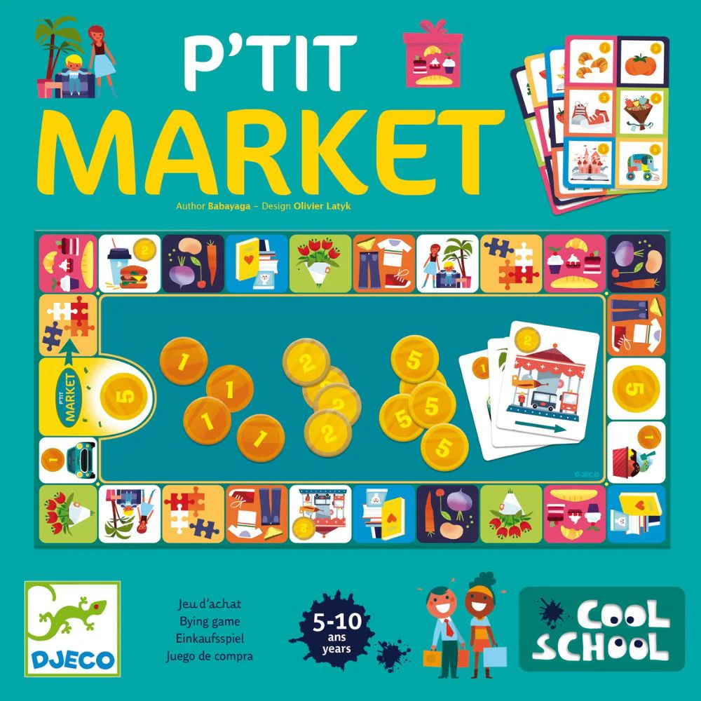 Djeco Games - Little Market - Shopping Game for 5 years+ - Image 3