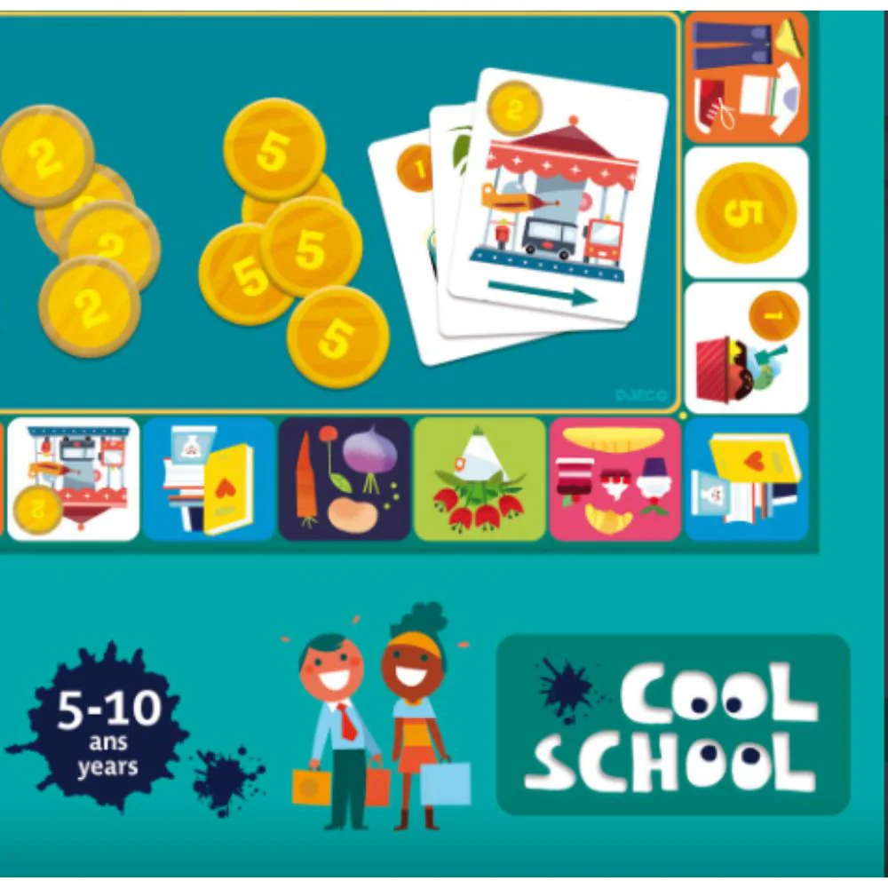 Djeco Games - Little Market - Shopping Game for 5 years+ - Image 4