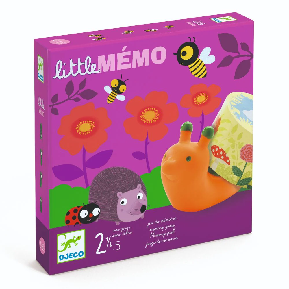 Djeco Little Memo - Memory Game For Kids - Image 3