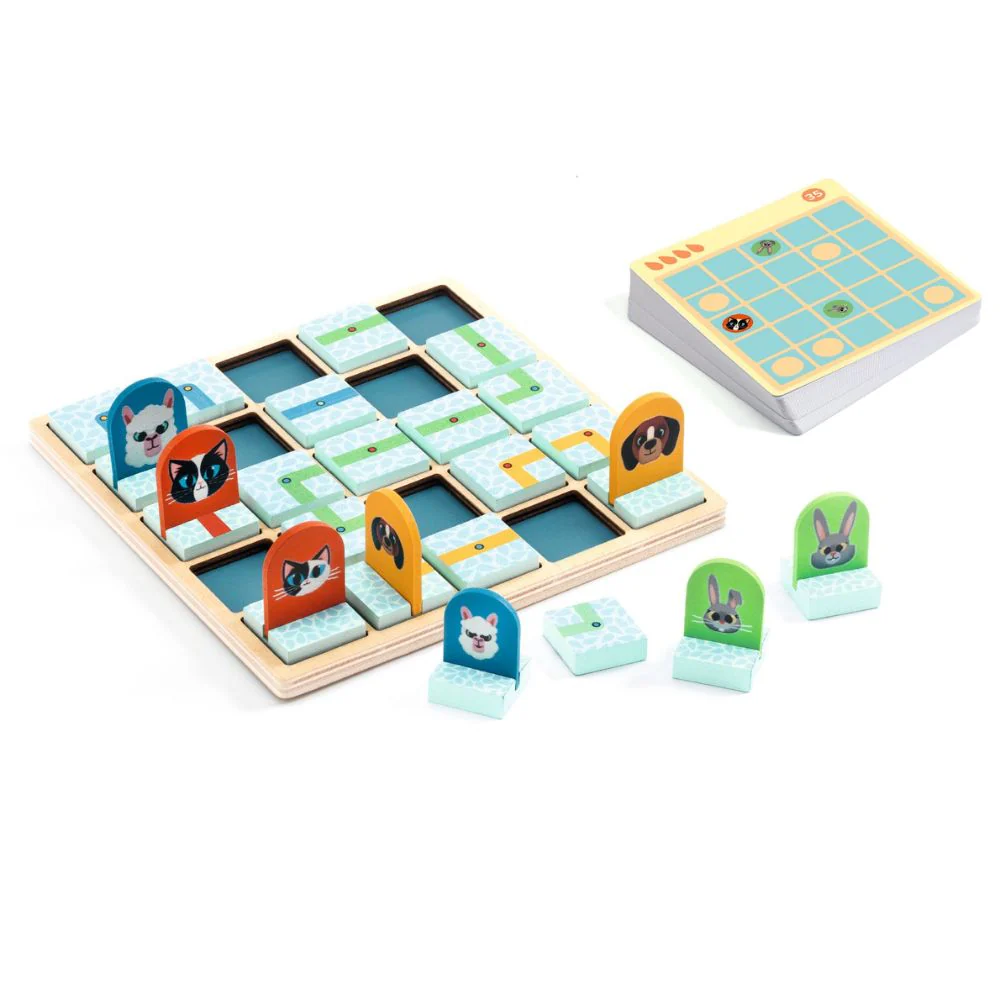 Djeco Games - Path Path Logic 40 Challenges! - Image 2