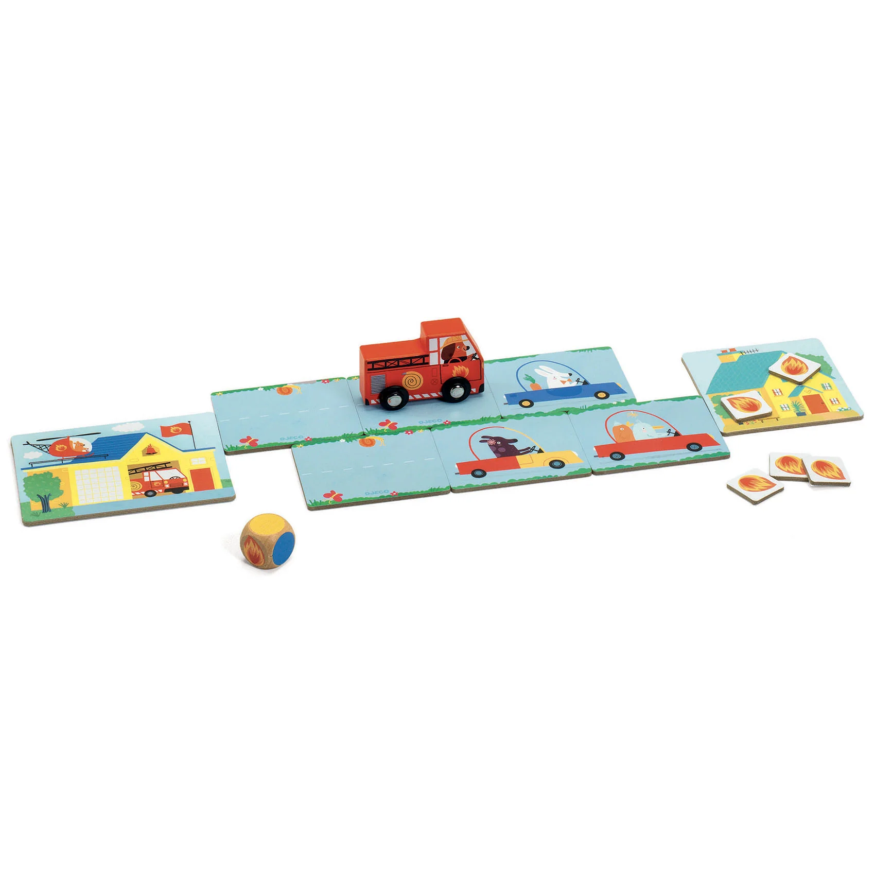 Djeco PinPon - A Cooperative Game for 3 years+ - Image 2