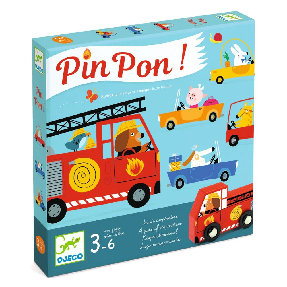 Djeco PinPon - A Cooperative Game for 3 years+ - Image 3