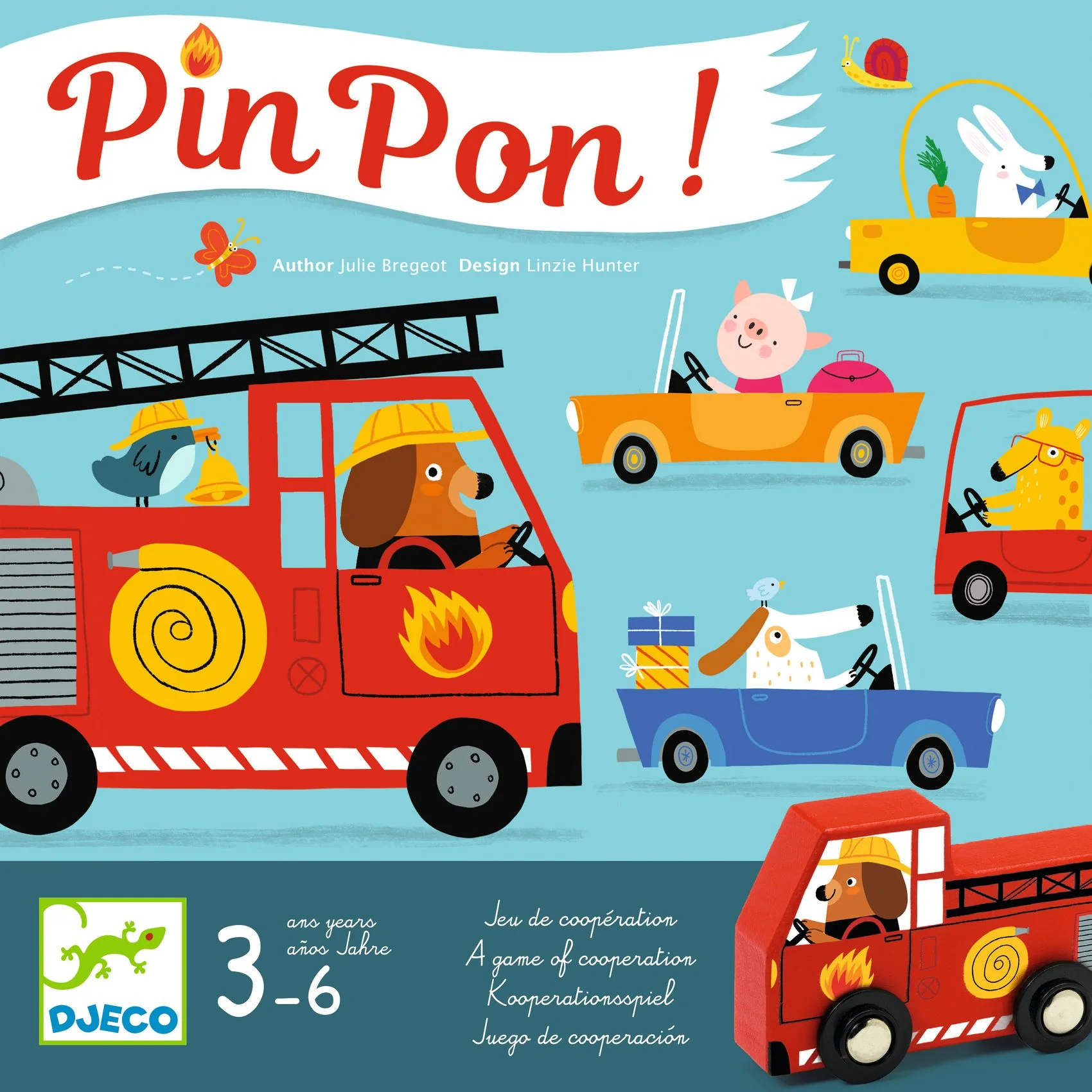 Djeco PinPon - A Cooperative Game for 3 years+ - Image 4