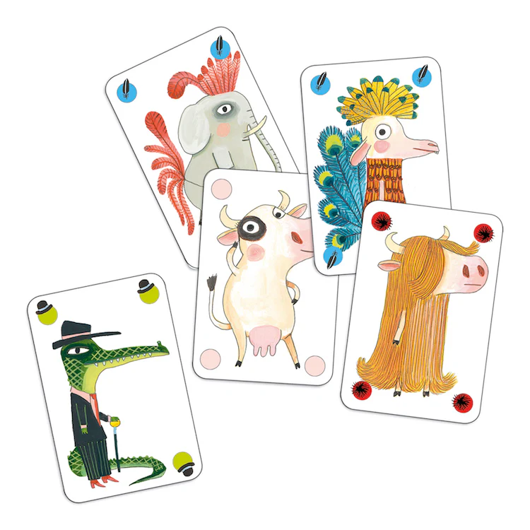 Djeco Card Games For Kids - Pipolo A Game Of Bluff - Image 3