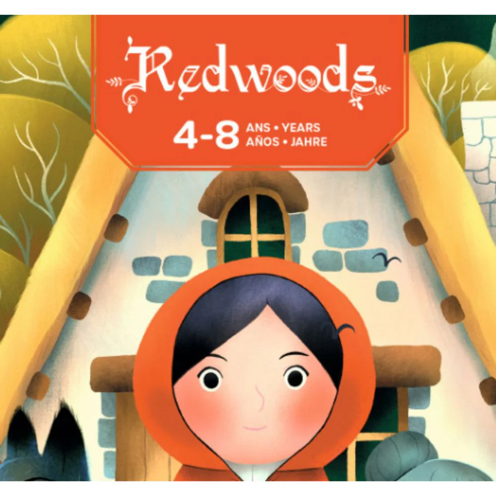 Djeco Games - Redwoods A Cooperative Red Riding Hood Game - Image 4