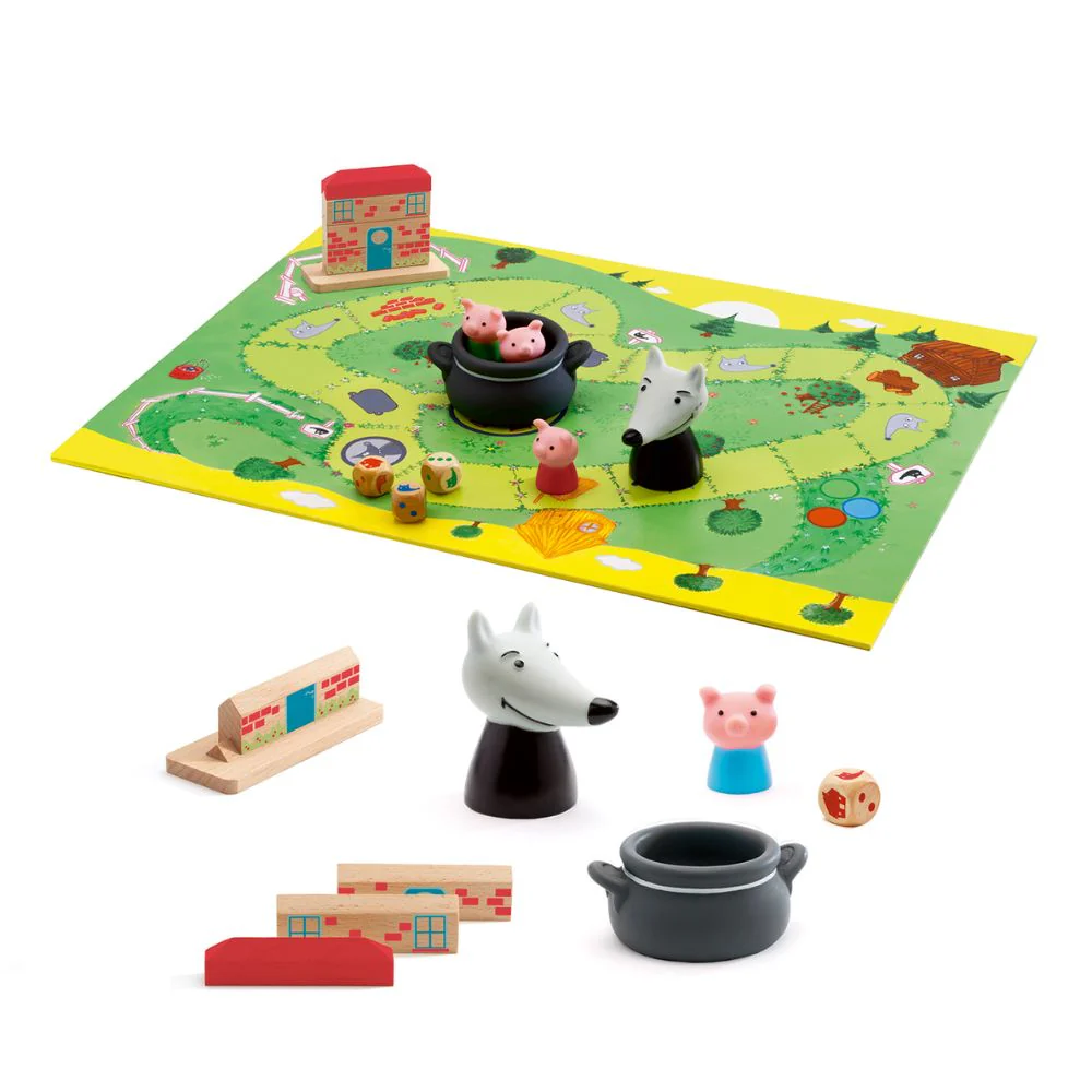 Djeco Woolfy - Game Of Cooperation - Image 3