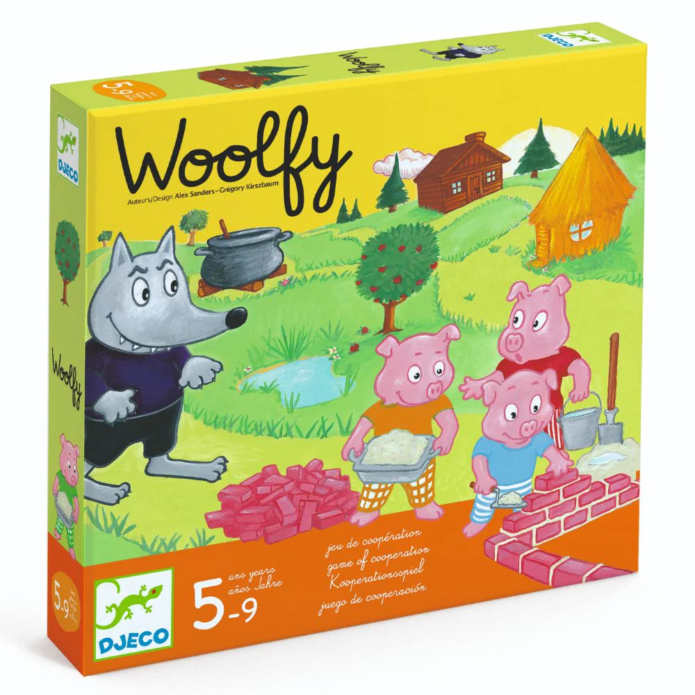 Djeco Woolfy - Game Of Cooperation - Image 4