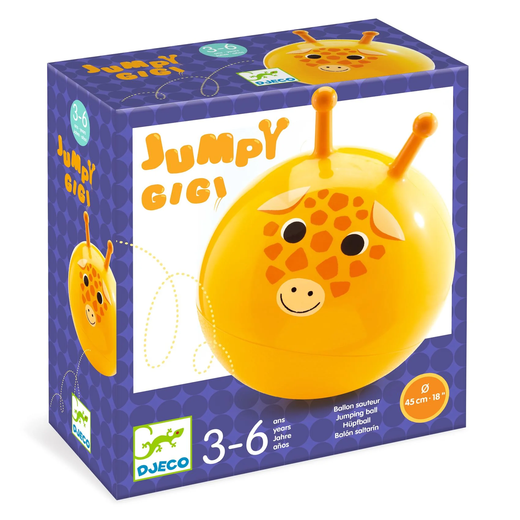 Djeco Gigi Jumping Ball - Image 2