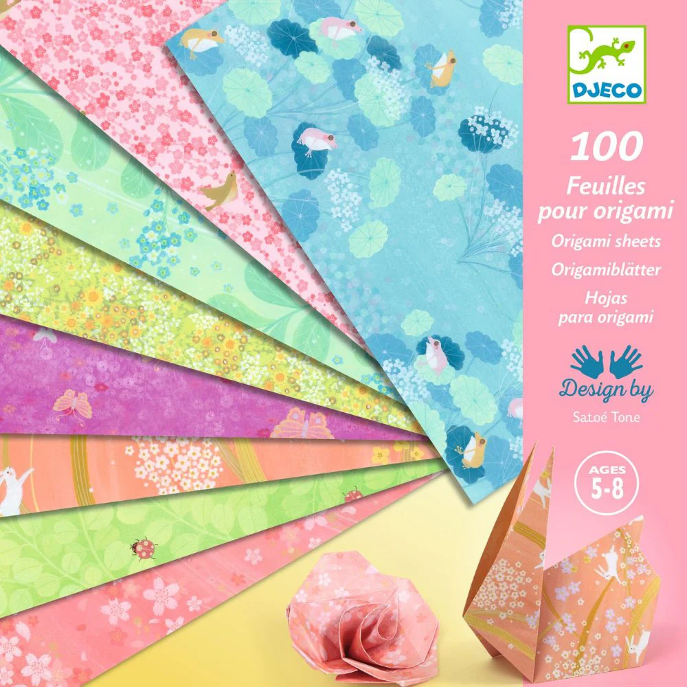 Djeco Haru Origami Papers - Haru - Image 4
