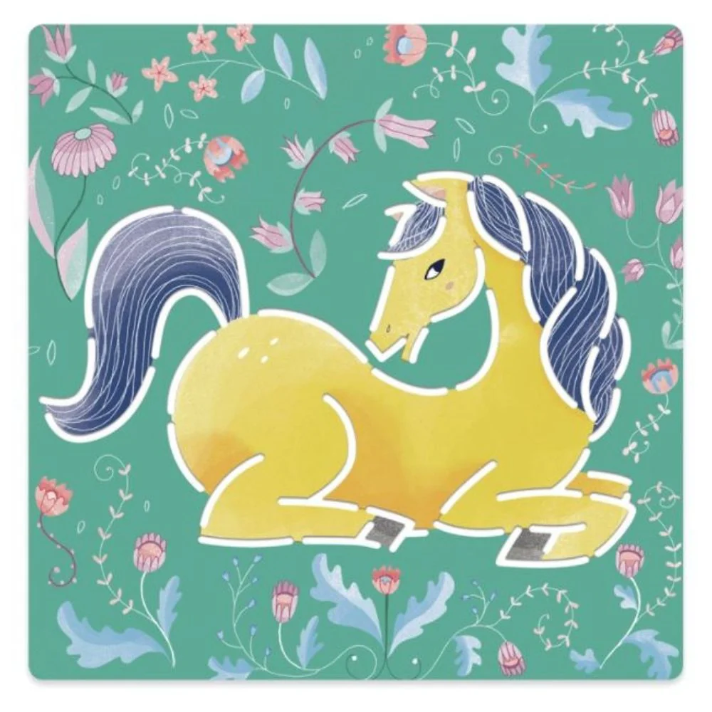 Djeco Stencils Horses - Image 3