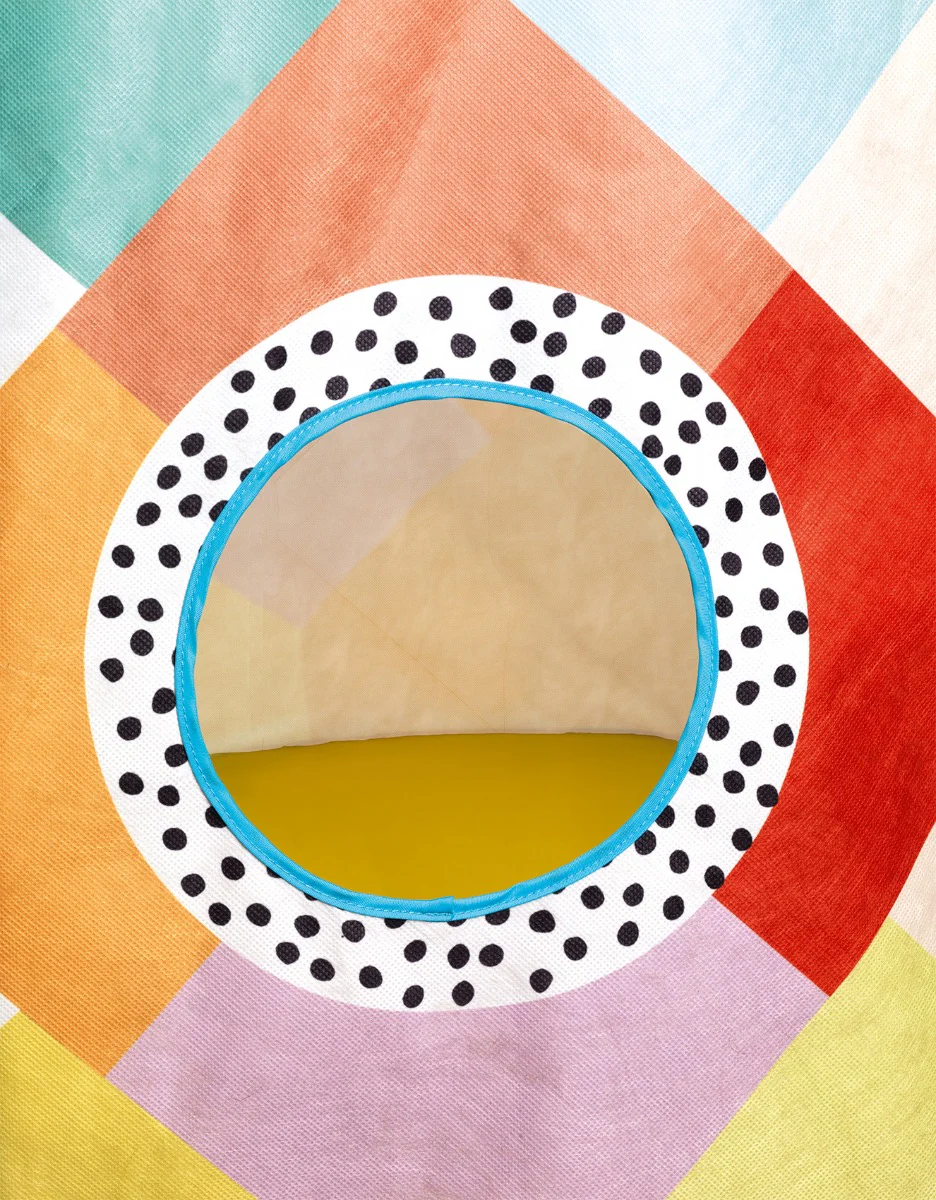 Djeco Play Tent - Multicoloured Tent - Image 4