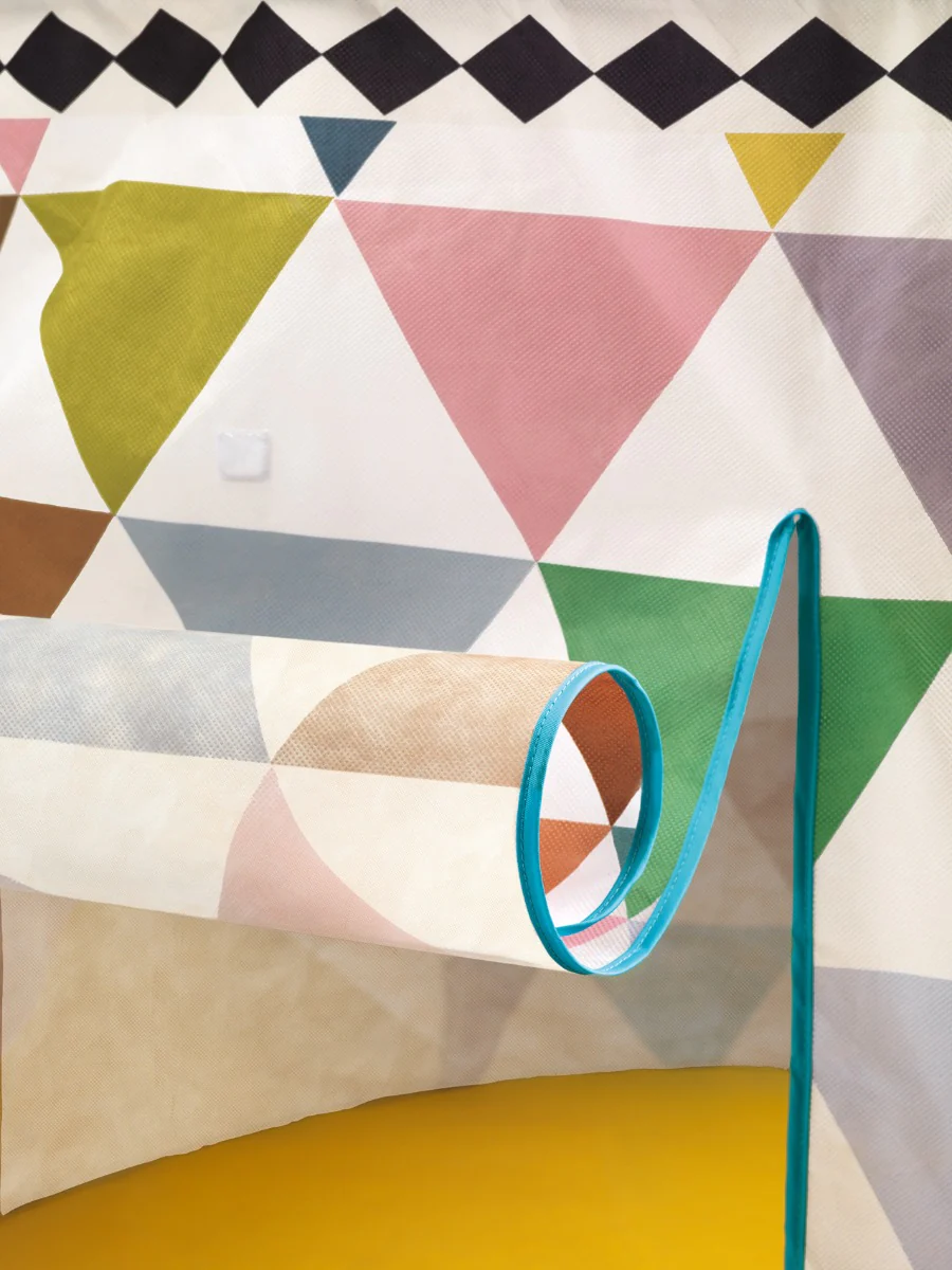 Djeco Play Tent - Multicoloured Tent - Image 5